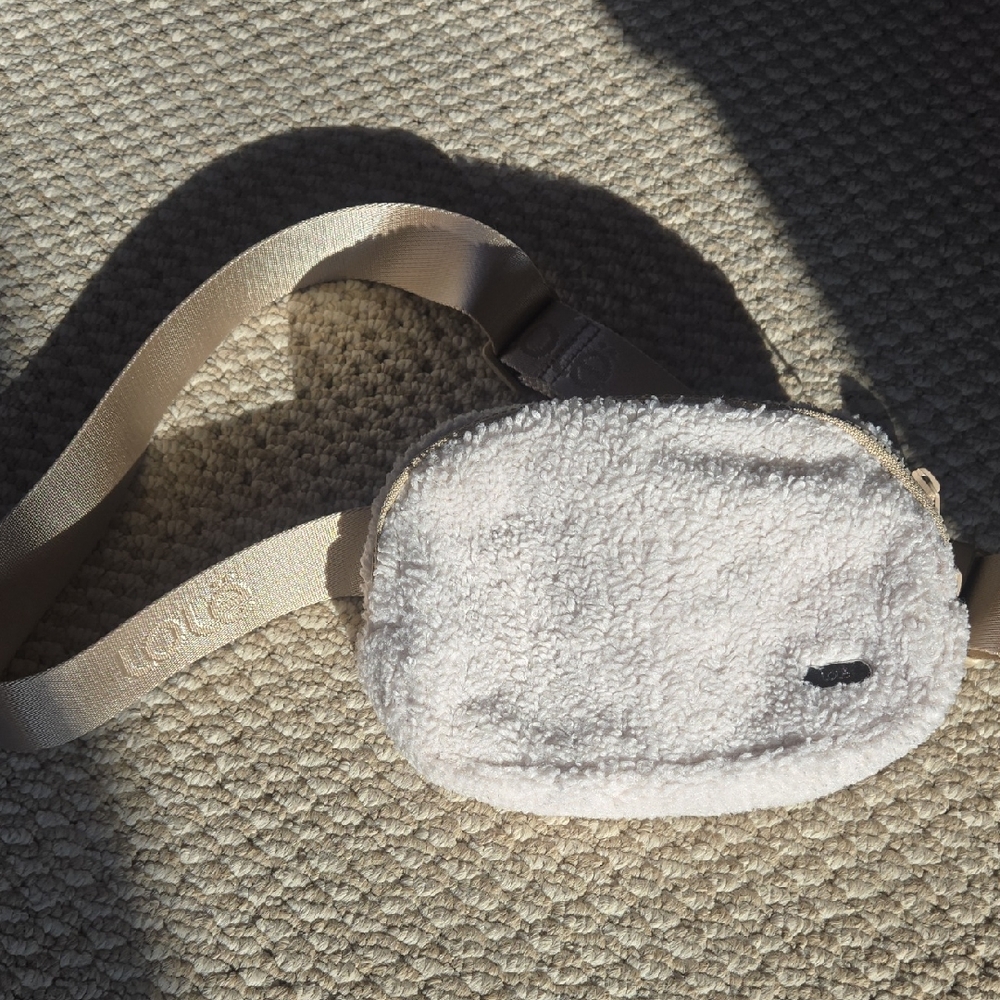 Lole Cream Crossbody Bag